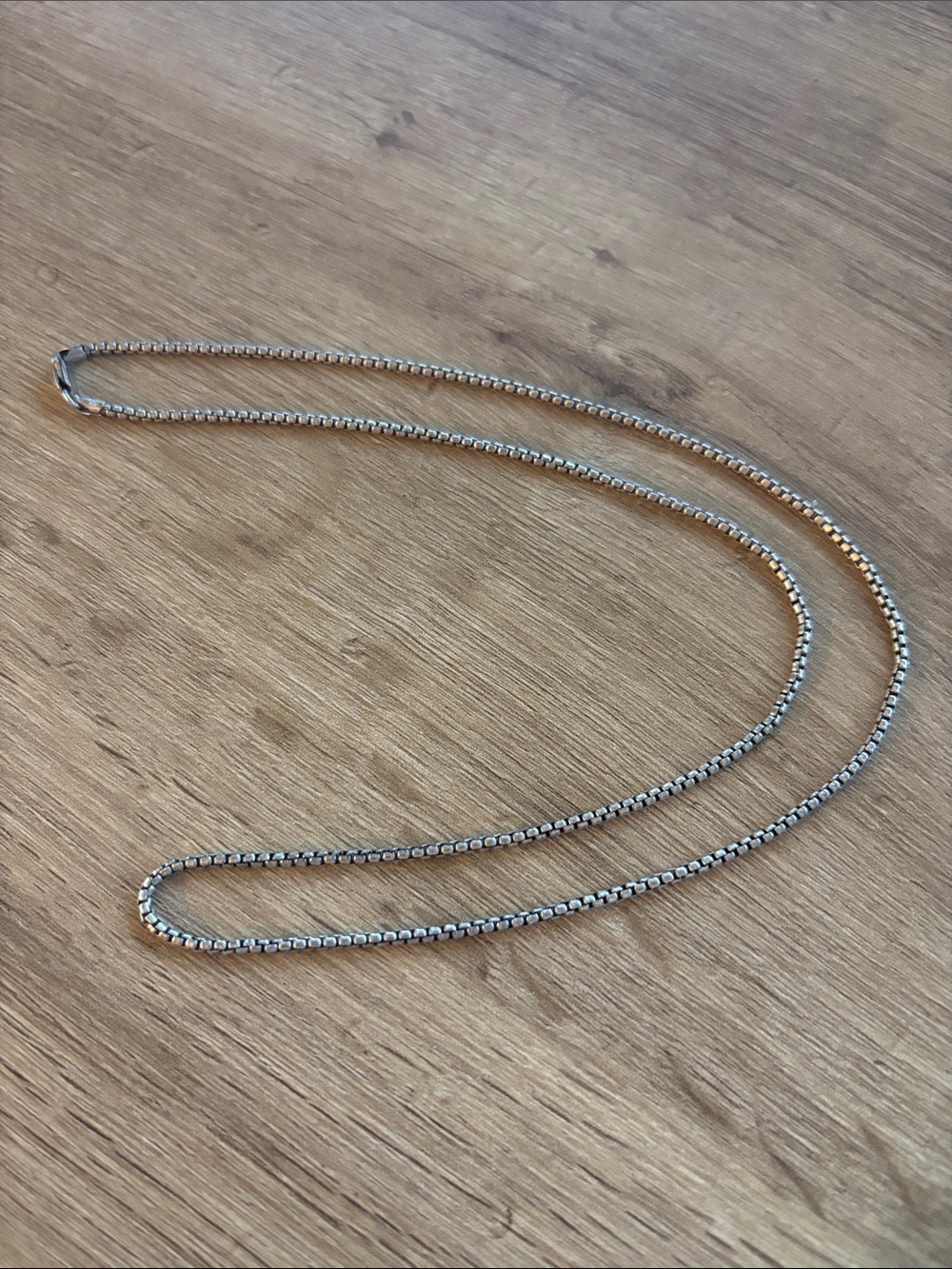 Box Chain - Silver